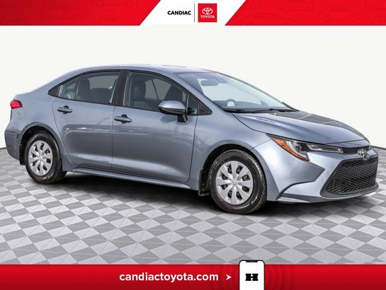 2021 Toyota Corolla 2021 Blue