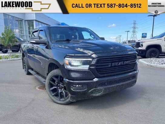 2022 Ram 1500 2022 Black