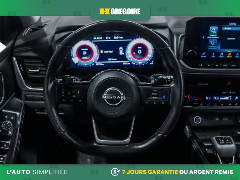 2023 Nissan Rogue White Laval - photo #18
