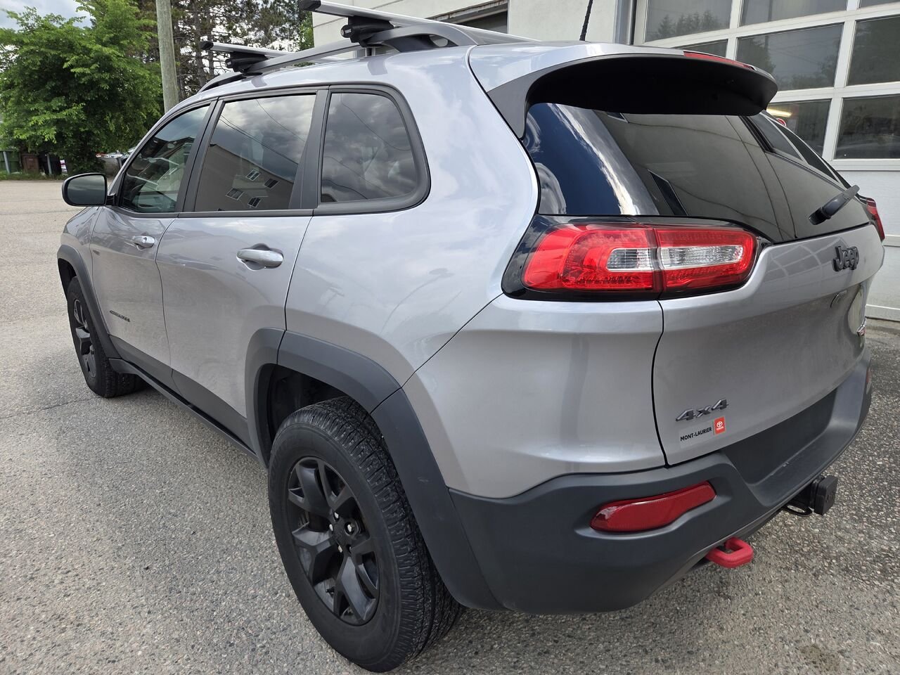 2018 JEEP CHEROKEE Silver Amos - photo #7