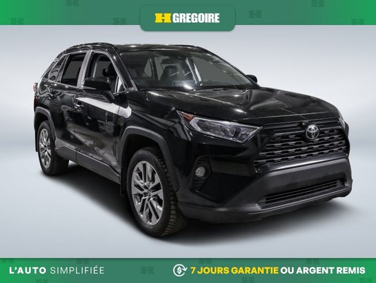 Toyota Rav 4 2021 2021 Noir