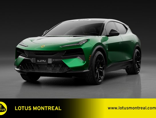 2026 Lotus Eletre 2026 Green