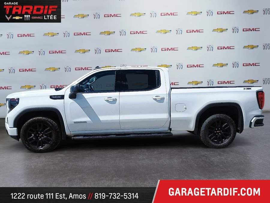 2024 GMC SIERRA 1500 4WD CREW CAB PICKUP ELEVATION CREW CAB White