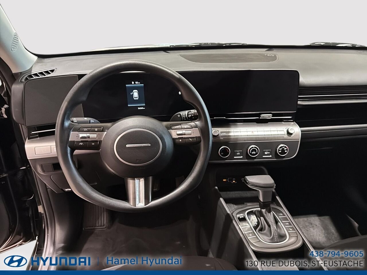 Hyundai Kona 2024 Noir Saint-Eustache - photo #13