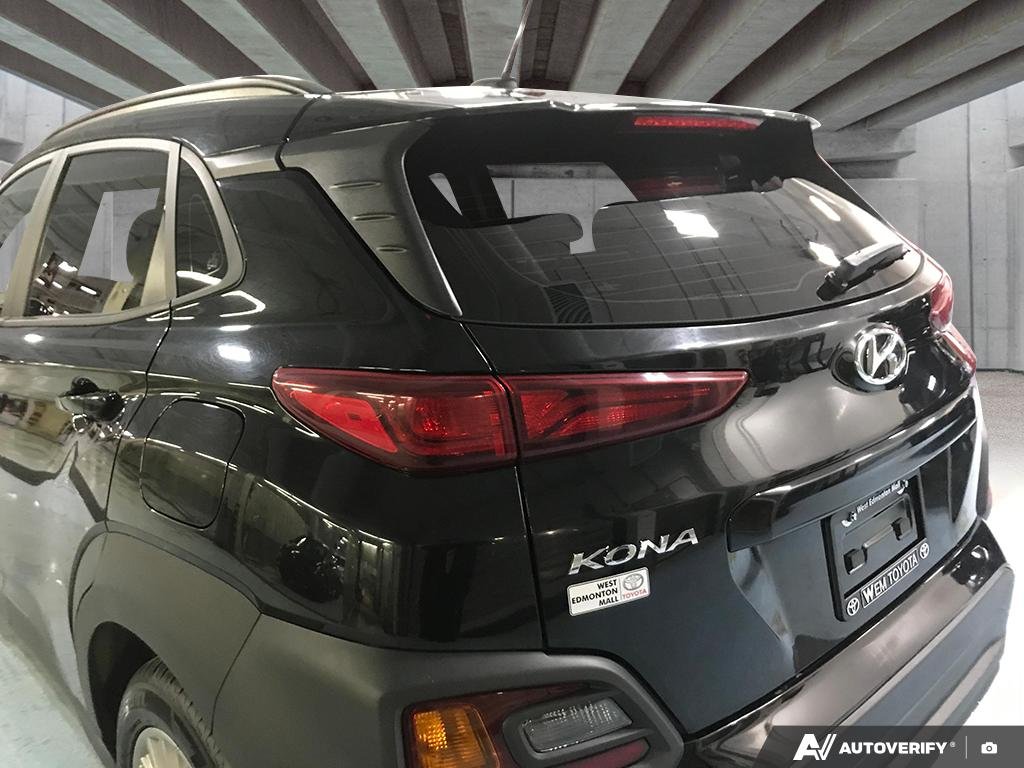 2021 Hyundai Kona 2502670B | Preferred Black Edmonton - photo #10