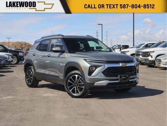 2024 Chevrolet Trailblazer 2024 Grey