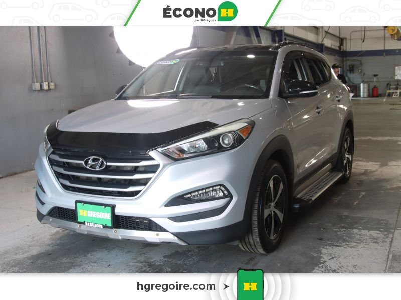 2017 Hyundai Tucson Silver Saint-Eustache - photo #2