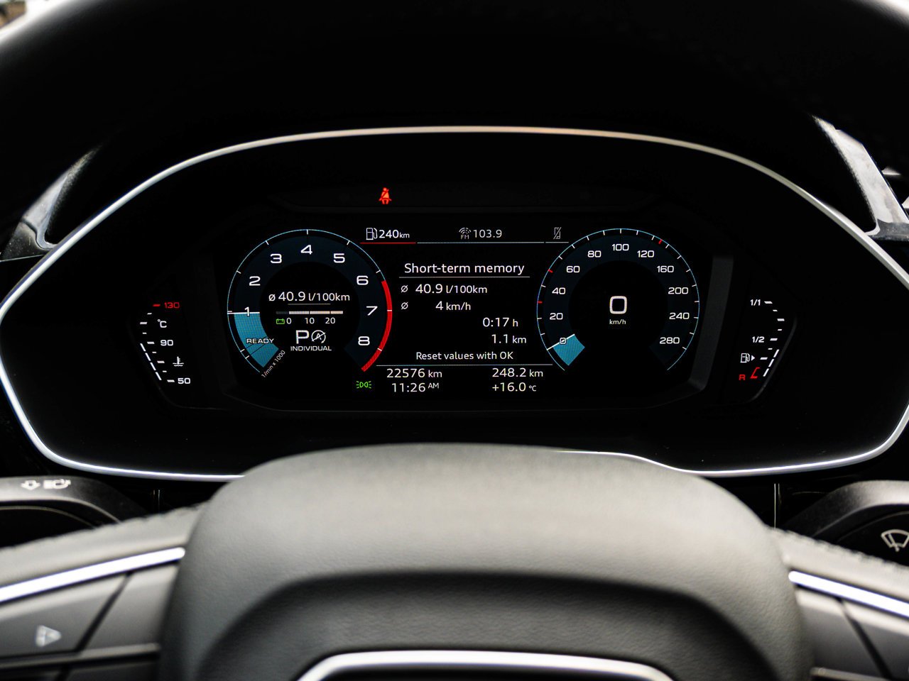 2025 Audi Q3 40 TFSI quattro White Sherwood Park - photo #21