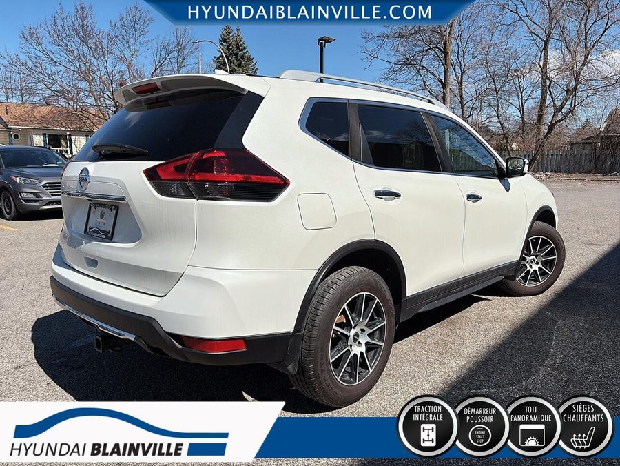 2019 Nissan Rogue 2019 White
