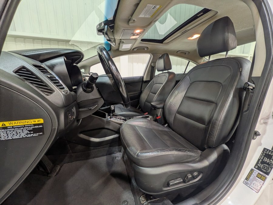 2018 Kia Forte White