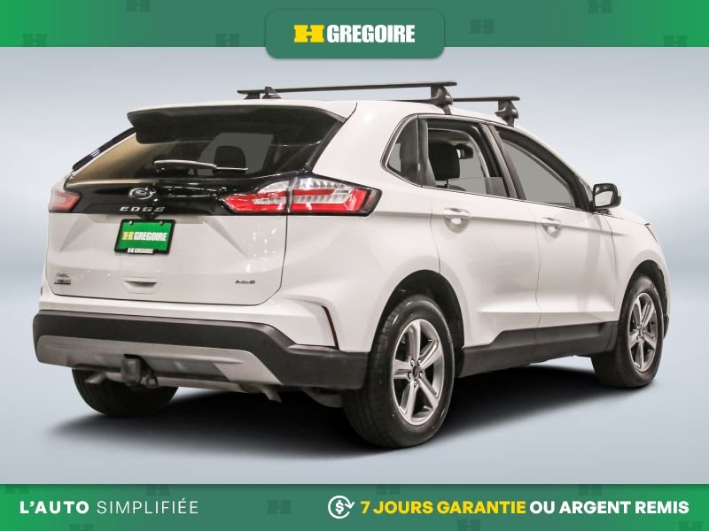 Ford EDGE 2023 Blanc Saint-Eustache - photo #8