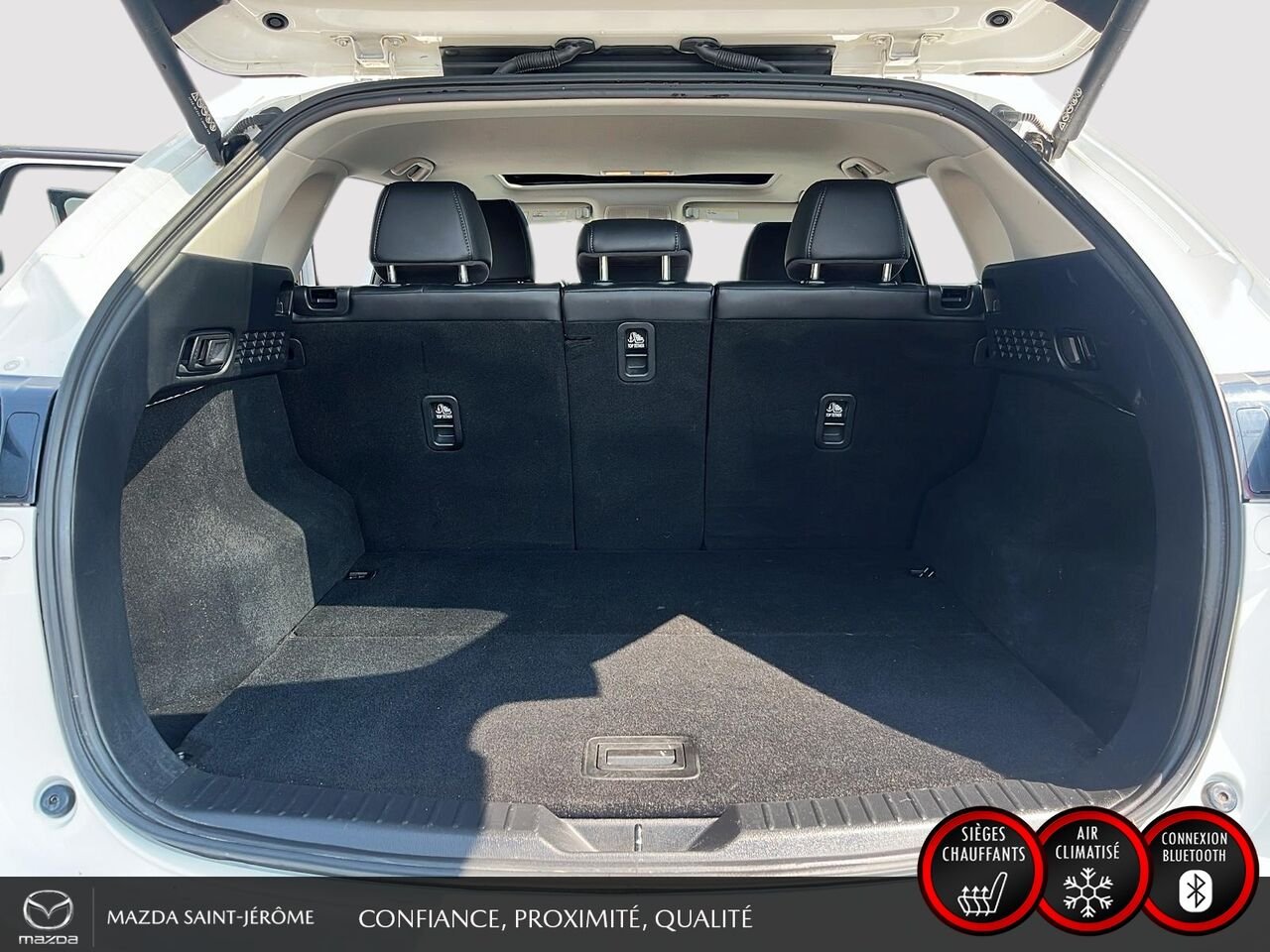 2023 Mazda CX-5 White Ste-Agathe des Monts - photo #23