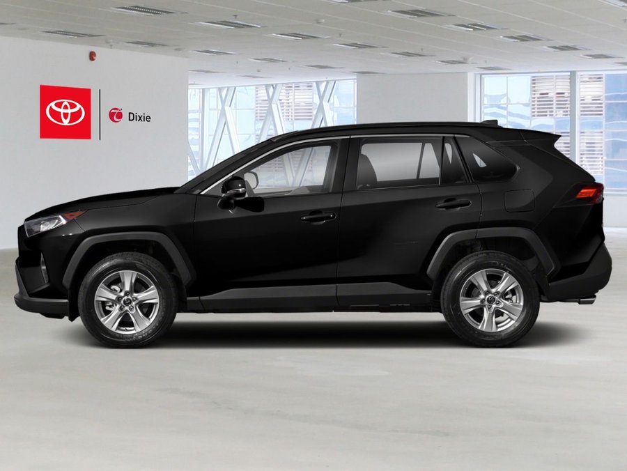 2021 Toyota RAV4 2021 Black