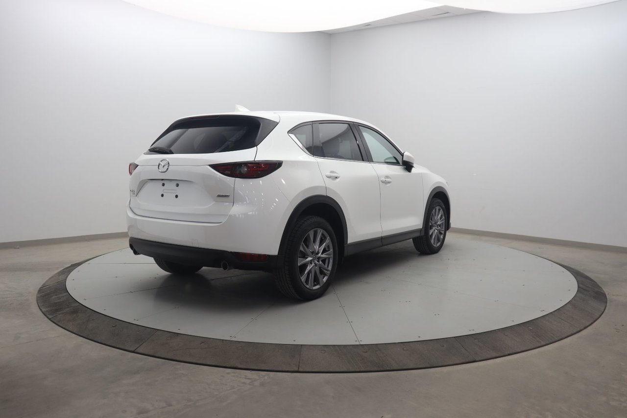 Mazda CX-5 NIV JM3KFBDM5K0661808 2019 Blanc Baie-Comeau - photo #3