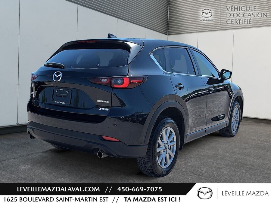 Mazda CX-5 2022 2022 Noir