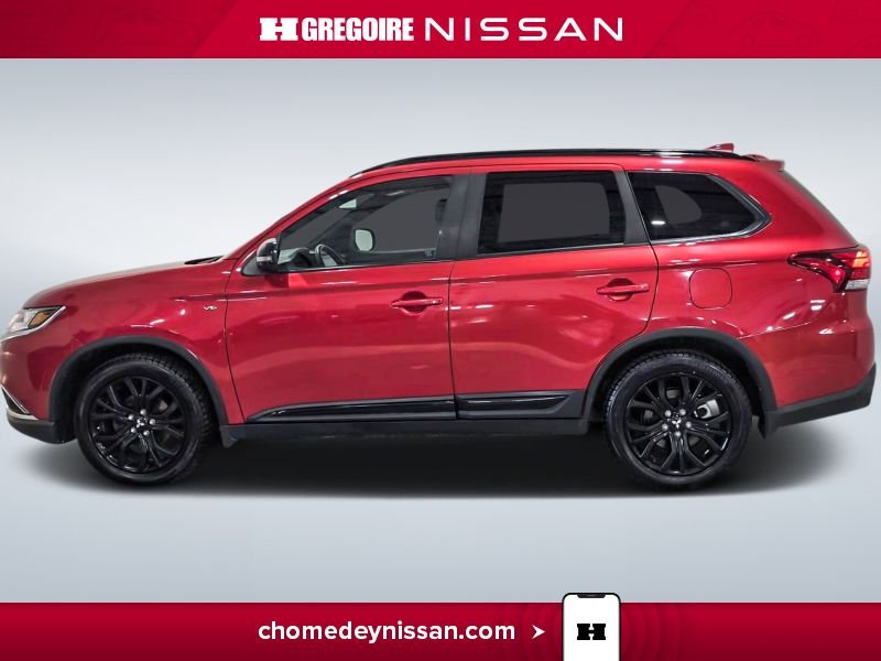 Mitsubishi Outlander CA6856 | SE AWD * Cuir * Toit Caméra * 7 Places * 2018 Rouge Laval - photo #4