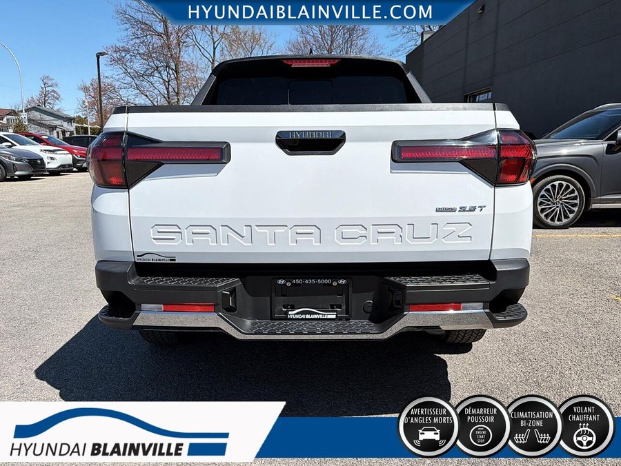 Hyundai Santa Cruz 2023 2023 Blanc