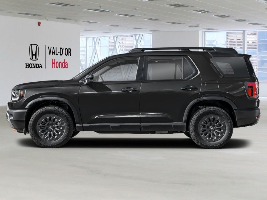 2026 HONDA Passport 2026 Crystal Black Pearl