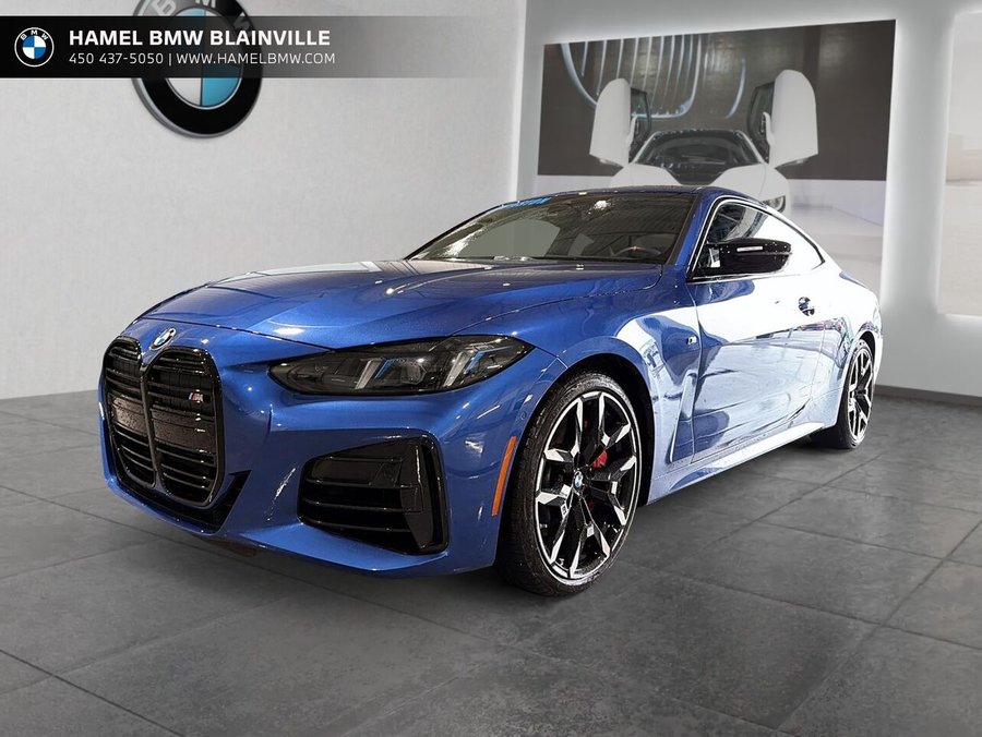 BMW Série 4 2025 2025 Bleu