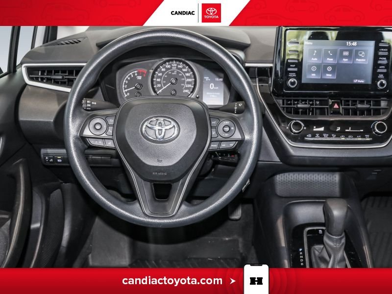 Toyota Corolla 2022 Argent Blainville - photo #13