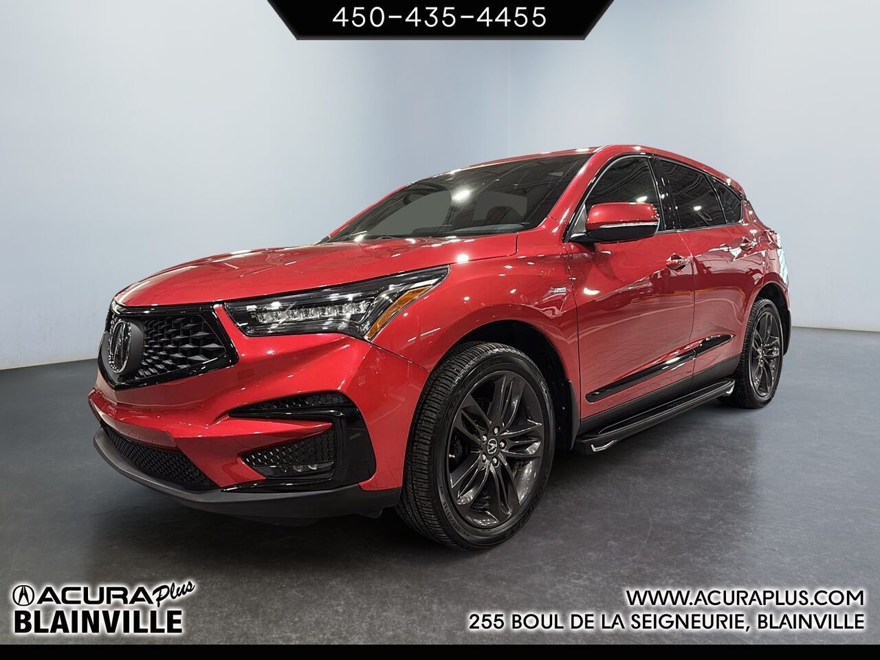 2021 Acura RDX SH-AWD with A-Spec Package