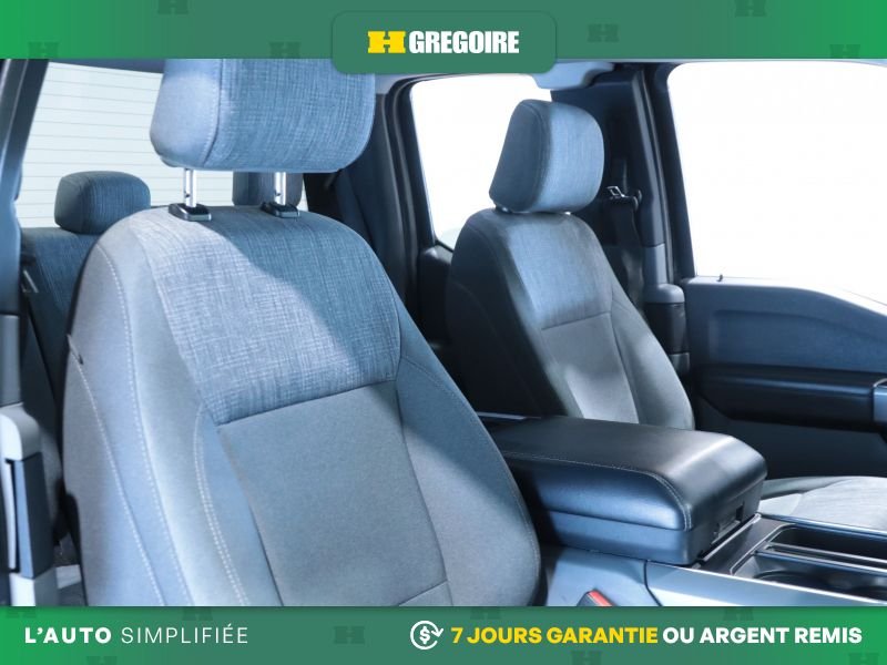 Ford F150 820727 | XLT 4WD AUTO AC NAV MAGS CAM RECULE BLUETOOTH 2022 Noir Laval - photo #23