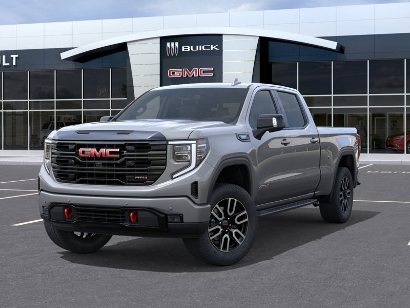 GMC Sierra 1500 AT4 cabine multiplace 4RM 157 po 2026 STERLING METALLISE Sherbrooke - photo #5