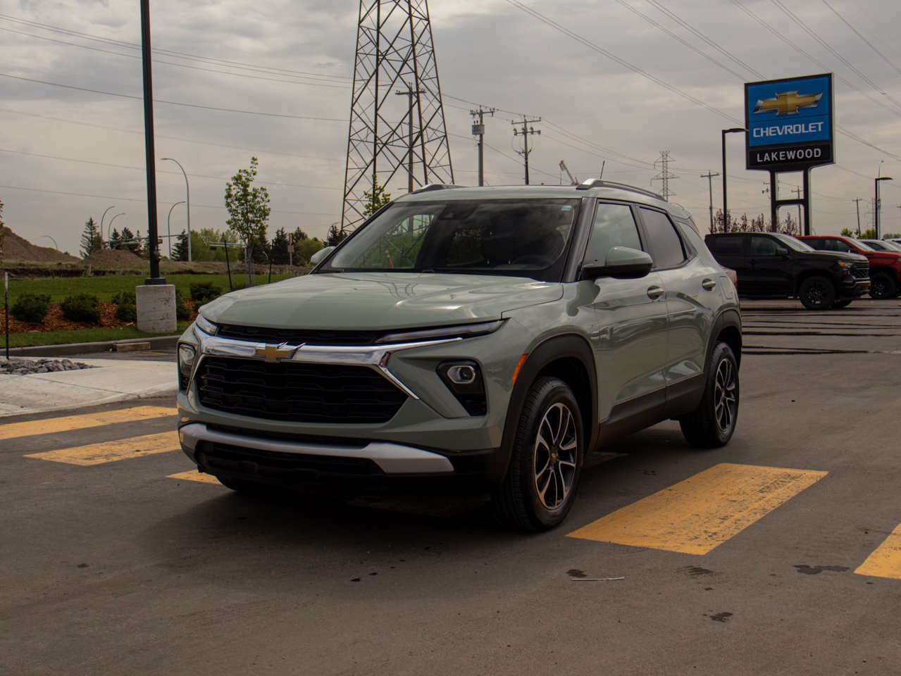 2026 Chevrolet Trailblazer AWD 4dr LT Green Sherwood Park - photo #3