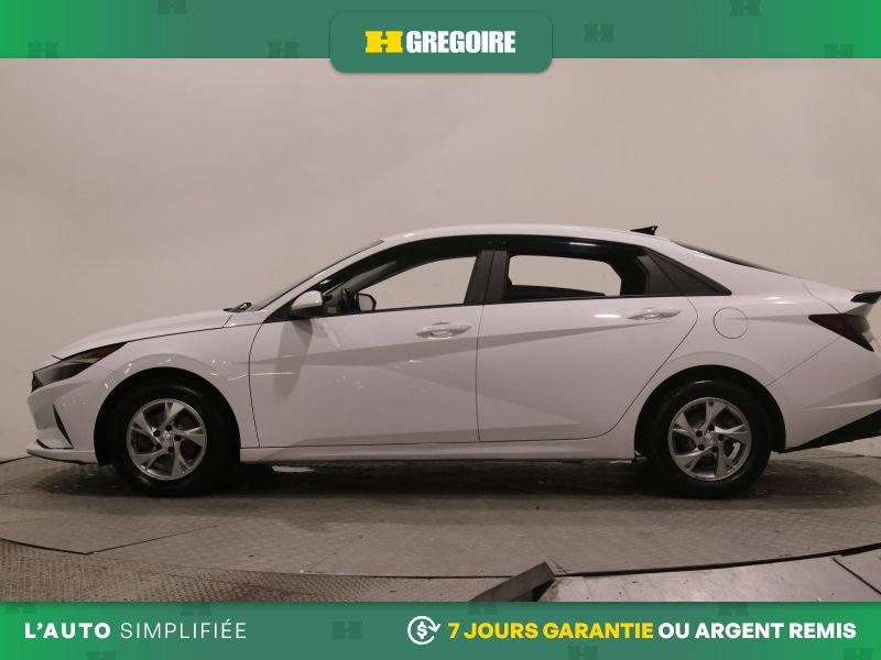 2022 Hyundai Elantra White Blainville - photo #4