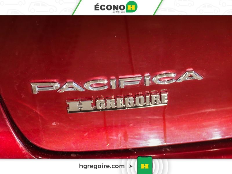 Chrysler Pacifica 2022 Rouge Blainville - photo #10