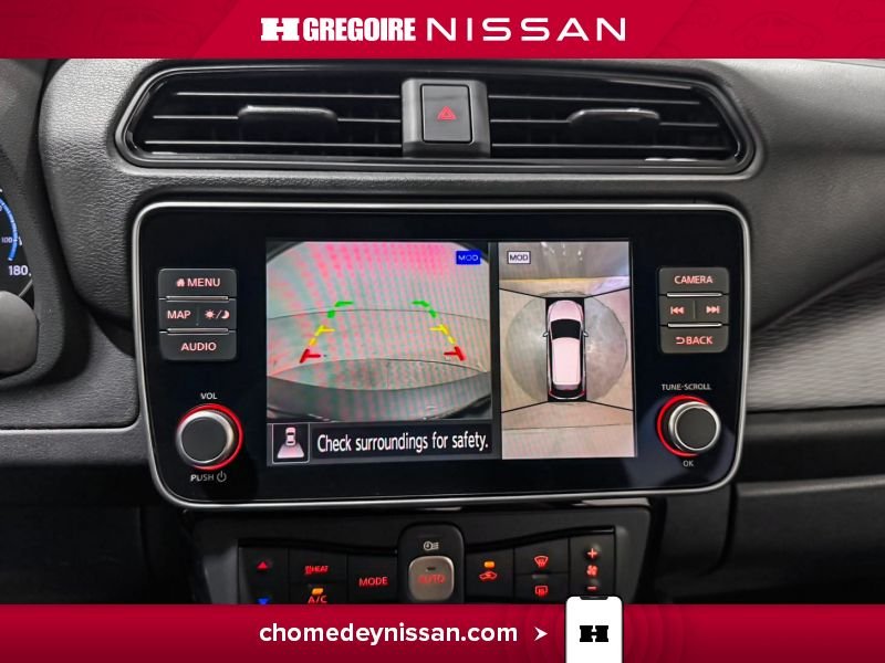 2024 Nissan Leaf Grey Blainville - photo #20
