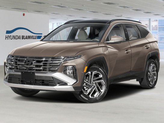 Hyundai Tucson hybride 2026 2026 Bronze cachemire