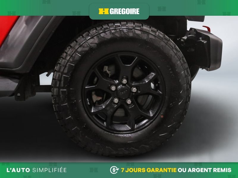 Jeep Wrangler 2022 Rouge Laval - photo #27