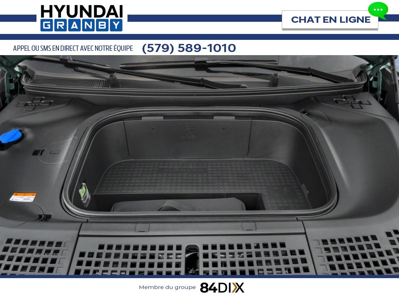 HYUNDAI IONIQ 9 2026 Gris céladon Granby - photo #4
