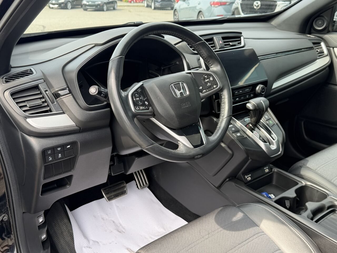 Honda CR-V 2021 Noir Ste-Marie - photo #11