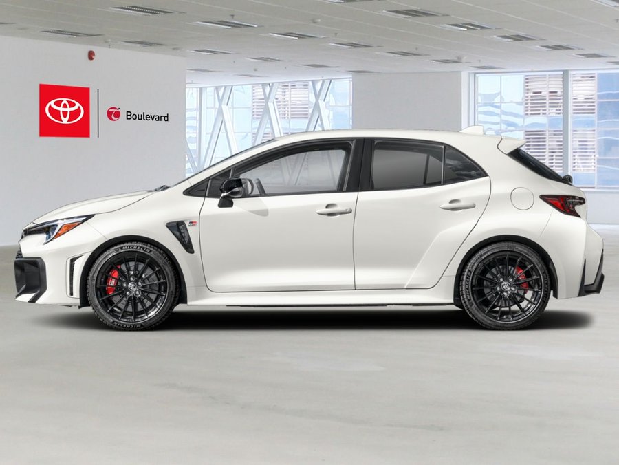 2026 TOYOTA GR Corolla 2026 Black