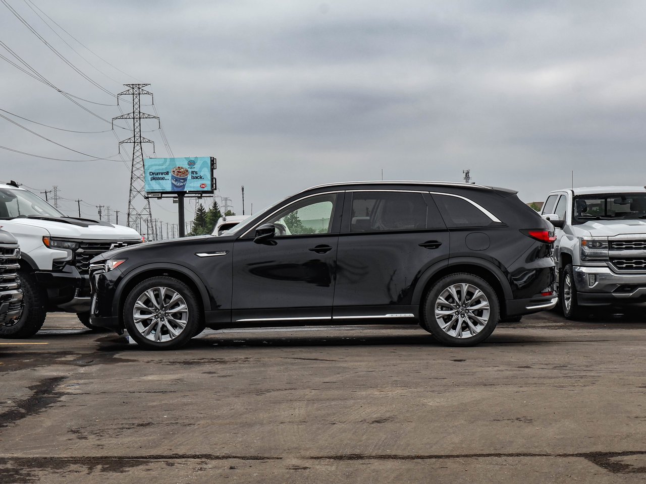 2025 Mazda CX-90 MHEV GT AWD Black Sherwood Park - photo #4