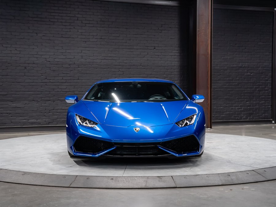 2017 Lamborghini Huracan 2017 Blu Achelous Metallic