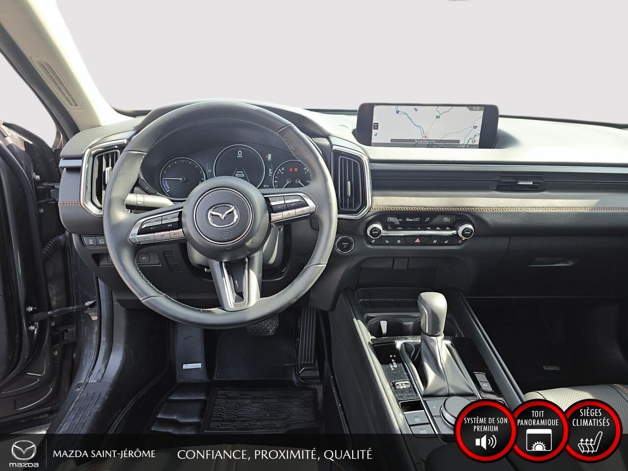 Mazda CX-50 hybride 2025 Gris Saint-Jérôme - photo #23