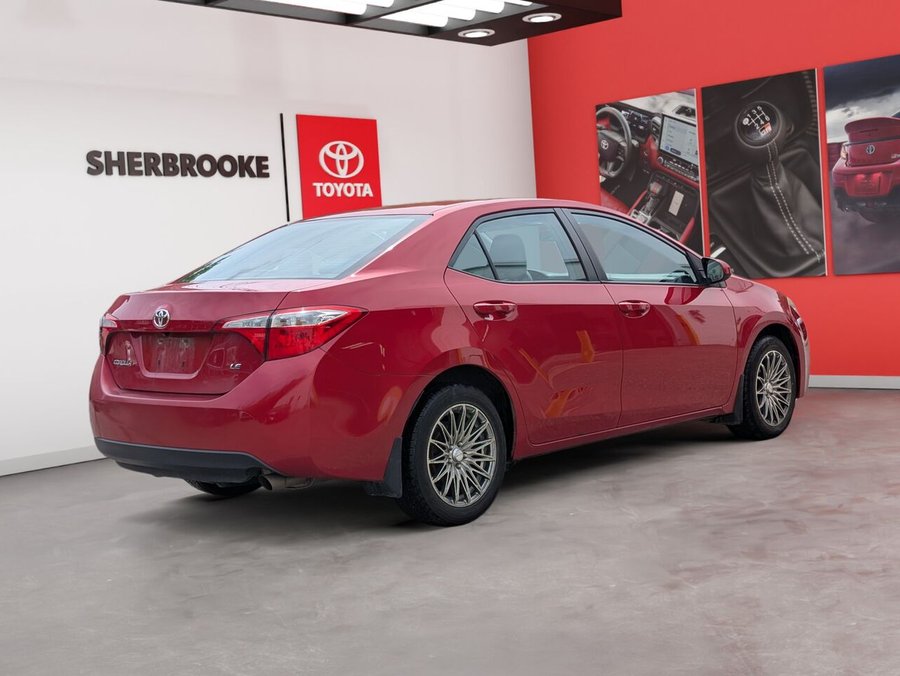 Toyota Corolla 2016 2016 Rouge barcelone métallisé