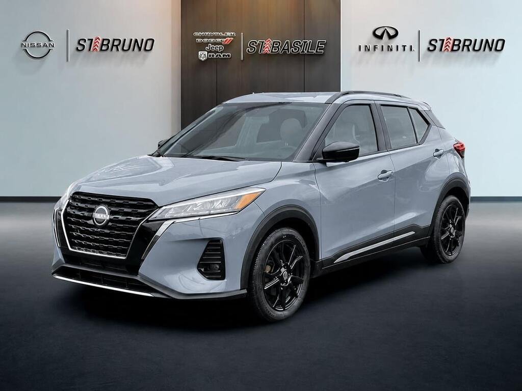 2024 Nissan Kicks Grey Saint-Basile-le-Grand - photo #0