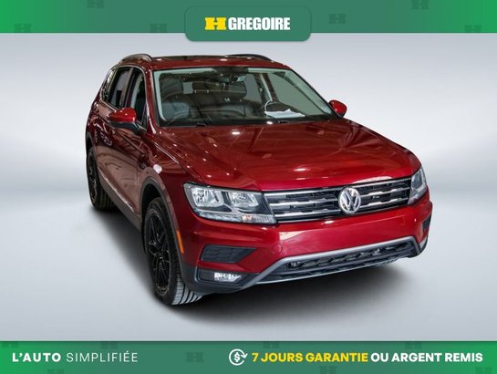 Volkswagen Tiguan 2020 2020 Rouge