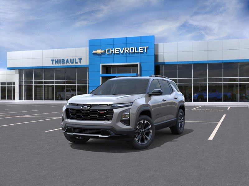 CHEVROLET Equinox RS 4 portes TI 2027 GRIS STERLING METALLISE Sherbrooke - photo #7