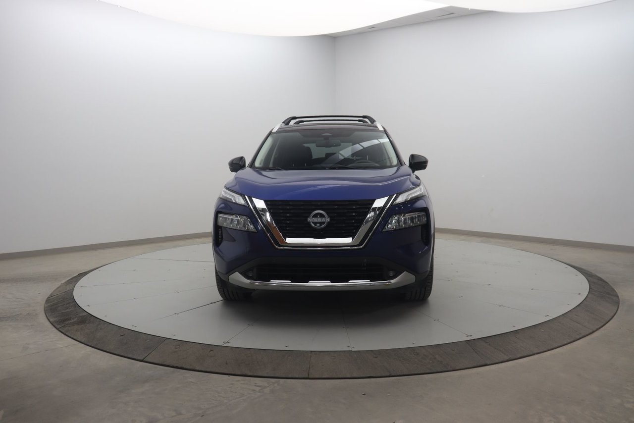 2022 Nissan Rogue VIN JN8BT3DD0NW270871 Caspian Blue 2-Tone Metallic Chicoutimi - photo #1