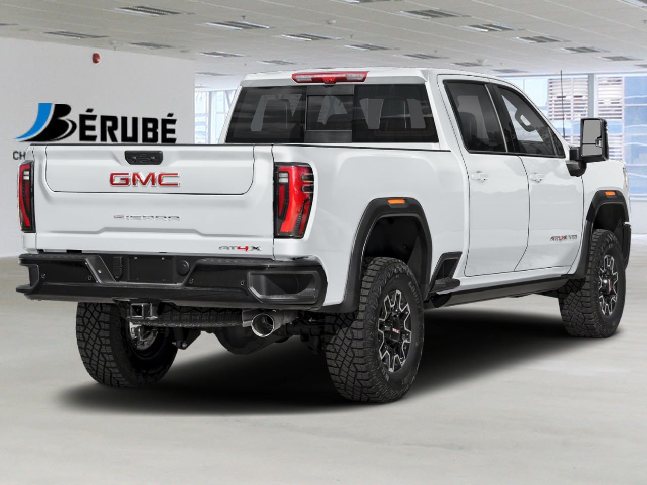 GMC Sierra 2500HD K2500 HD SIERRA CREW CAB AT4X STD/BOX DURAMAX (4SG) 2026 BLANC SOMMET Rivière-du-Loup - photo #1