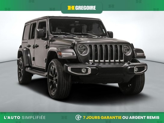 2021 Jeep Wrangler 2021 Grey