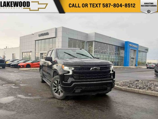 2024 Chevrolet Silverado 1500 2024 Black