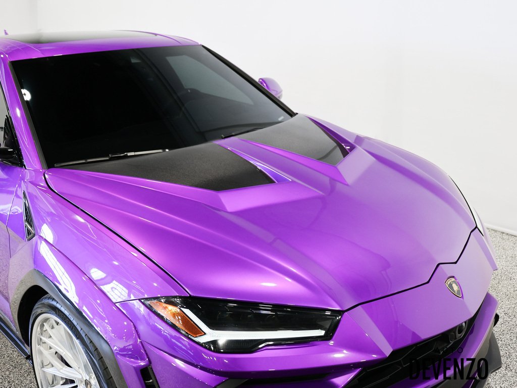 Lamborghini Urus 2021 mauve Saint-Eustache - photo #8