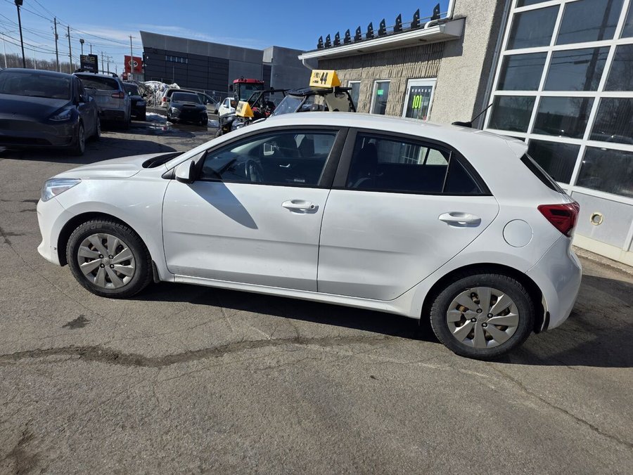 Kia Rio 5 portes 2018 2018 Blanc