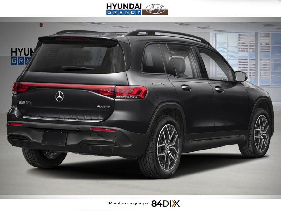 MERCEDES-B EQB 2023 2023 Noir cosmos métallisé